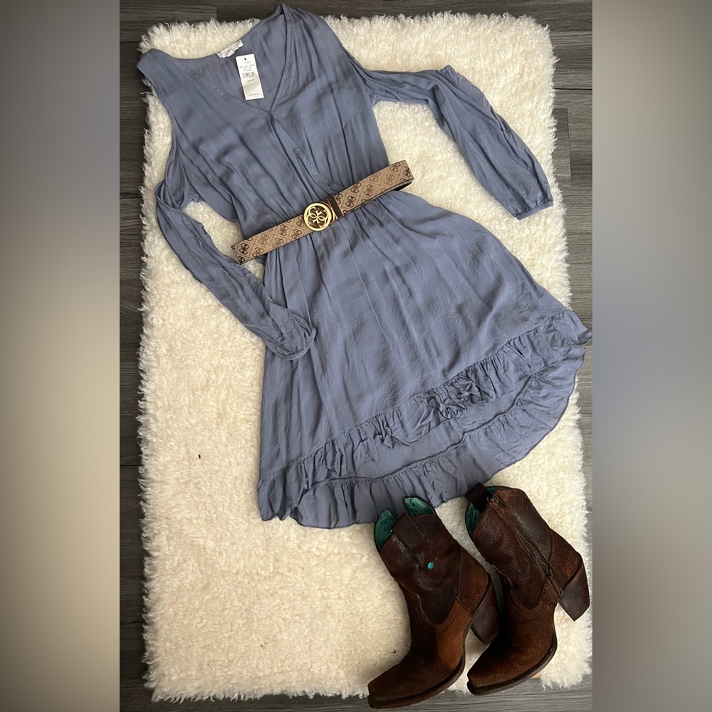 Light blue dress
